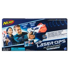 NERF 激光操作阿爾法點槍 2p 玩具槍, 混色