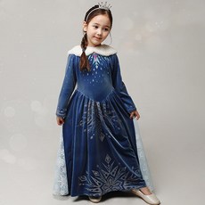 고잉키즈 여아용 얼음공주 드레스