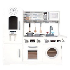 피에스타 원목 주방놀이 스페셜, 화이트, 1개