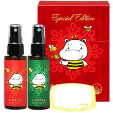 함소아 프로폴리스 50ml x 2p + 아동용 방한마스크, 100ml, 1세트