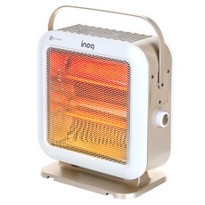 이노크아든 초절전 나노카본 전기히터, IA-E1, 골드핑크