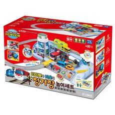 띠띠뽀와 타요의 정거장 놀이세트, 혼합 색상