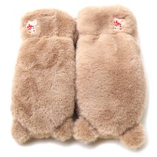 Mushu 兒童小熊手套