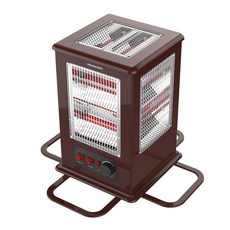 하우스웰 프리미엄 MDF우든소재 따뜻한 이동식 5방향 히터, NCI-H5000, 혼합색상