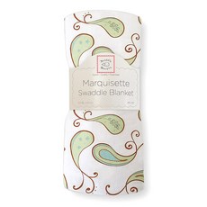 SwaddleDesigns 設計印花輕量毯, 122KW