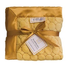 SwaddleDesigns 孩童用毛毯, 寶石金(168GL)