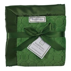 SwaddleDesigns 孩童用毛毯, 寶石綠(168PG)
