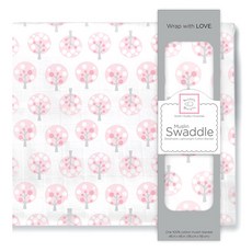 SwaddleDesigns 細平紋毯, 153P