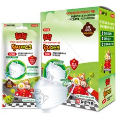 일양약품 코코몽 미세먼지 황사마스크 소형 KF80, 30개입, 1개