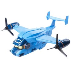 아카데미과학 로보카폴리 수송기 캐리 로봇, 혼합 색상, 1개