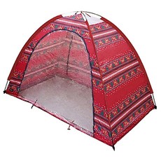 N rit 室內印花保暖帳篷 1-2人適用
