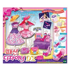 토이트론 드림걸스 패션디자이너 디럭스 옷 만들기 세트, 혼합 색상, 1개