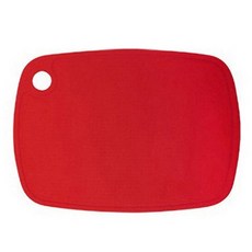 주방용품 키친플라워 실리콘도마 이유식(레드) (KF1012) 라임라벨 초강추인기 주방도구 조리도구 주방기기 주방정리용품 집꾸미기