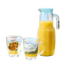 스타락 파카글라스 고흐물병 3p 세트 HJ6155, 1개