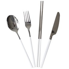 체리하우스 레벤 커트러리 나이프, 화이트, 1개