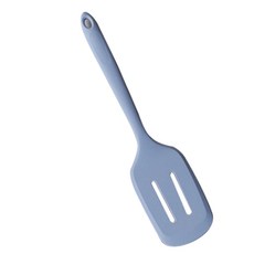 (국산) 파스텔 실리콘 뒤집개 소, 다크블루, 1개