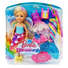 Barbie 芭比娃娃換衣套組, 混色