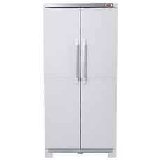 하우스레시피 KETER 4단 수납 케비넷 XL PRO