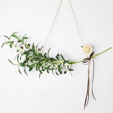 莫里安橄欖果枝花環, 混色