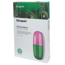 닥터자르트 시카페어 카밍 마스크 25g, 1개, 5개입