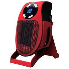 MORITZ 插入式電暖器+底座+延長線, MO-RPH100, 紅色的