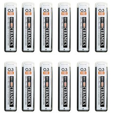 DONG-A XQ Ceramics 700系列HB筆芯, 12盒