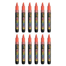 munhwa 黑板記號筆 12入, 橘子, 1衝程12件