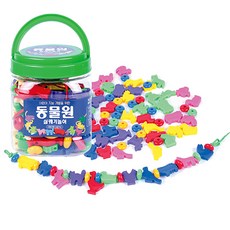 Hanliptoys 動物造型串珠, 1組