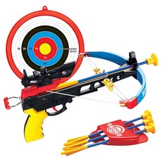 BUNNYLAND 國家代表兒童十字弓玩具, 5歲以上, 混合顏色
