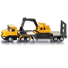 siku 挖土機運輸車重型機具操作玩具, 197x78x38mm