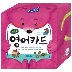 Wj Junior 小熊英文圖卡：用圖卡學習的圖像聯想英文學習