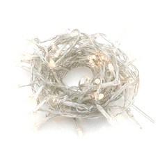 cityo LED派對用樹燈串 電池款, 透明(燈泡色)