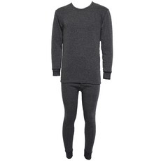 DOSSY DT 男款素色長袖內搭衣+內搭褲套裝