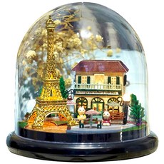 Prime Winners DIY迷你屋組 法國旅行, 混色