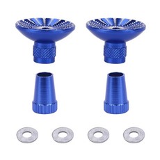 likeme 適用於 DJI Phantom 4 的圓形鋁製搖桿, 藍色