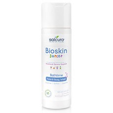salcura Bioskin Junior臉部身體清潔露, 200ml, 1瓶
