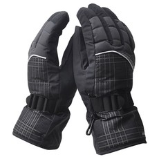 MANUS 男款滑雪手套, 帶扣 C