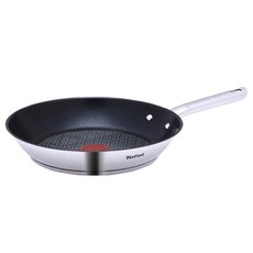 테팔 듀에또 스테인레스 프라이팬 인덕션 IH, 24cm, 1개