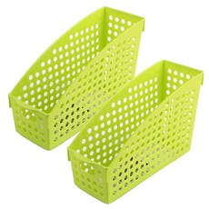 이노마타 스탠드 서류 정리함 4575, 그린, 2개