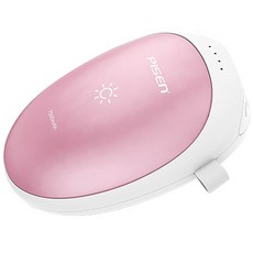 피센 손난로 보조배터리, TS-D198, 핑크