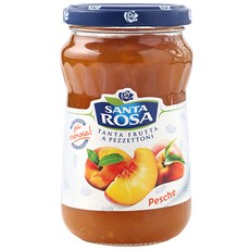 발소이아 산타로사 복숭아잼, 350g, 1개