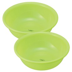 이노마타 리프 욕실 바가지 2112 4.2L, 그린, 2개