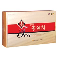 천제명홍삼 홍삼차, 3g, 1개, 100개입