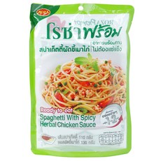로자 즉석 스파게티 스파이시 허브 치킨소스, 240g, 1개