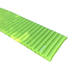 스노우아울 초경량 포터블 에어 매트, 1개, 그린