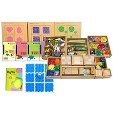 프뢰벨큰솔가베11종 엔젤형 도형분할세트 + 선물5종, 1개