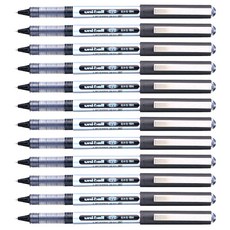 Uni 三菱 ball 水性筆 UB-150 0.5mm, 黑色, 12入