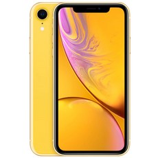 Apple 아이폰 XR 자급제, 옐로우, 128GB