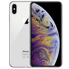 Apple 아이폰 XS Max 자급제, 실버, 512GB