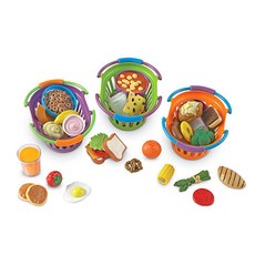 【學習資源】29733新芽菜-早中晚餐綜合套裝, 混色